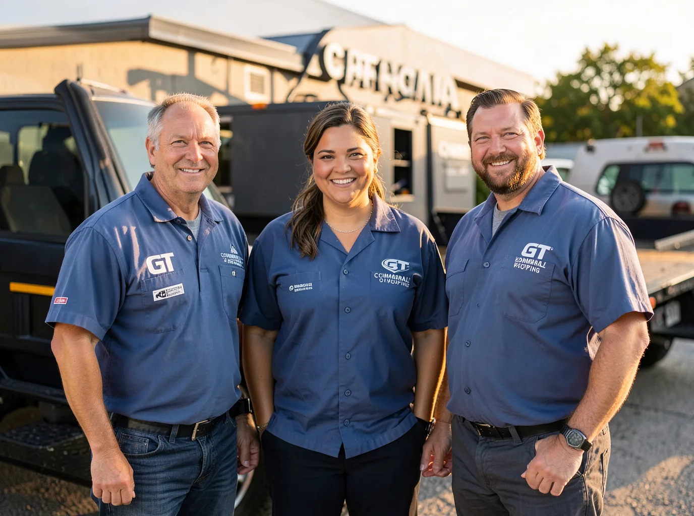 Flat Roof Repair company in Glendale, OR